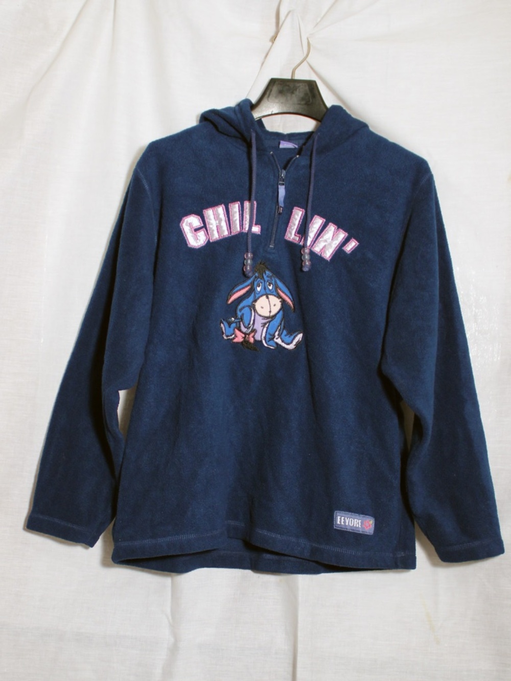 VTG-Disney Eeyore "Chillin'" Fleece Hoodie